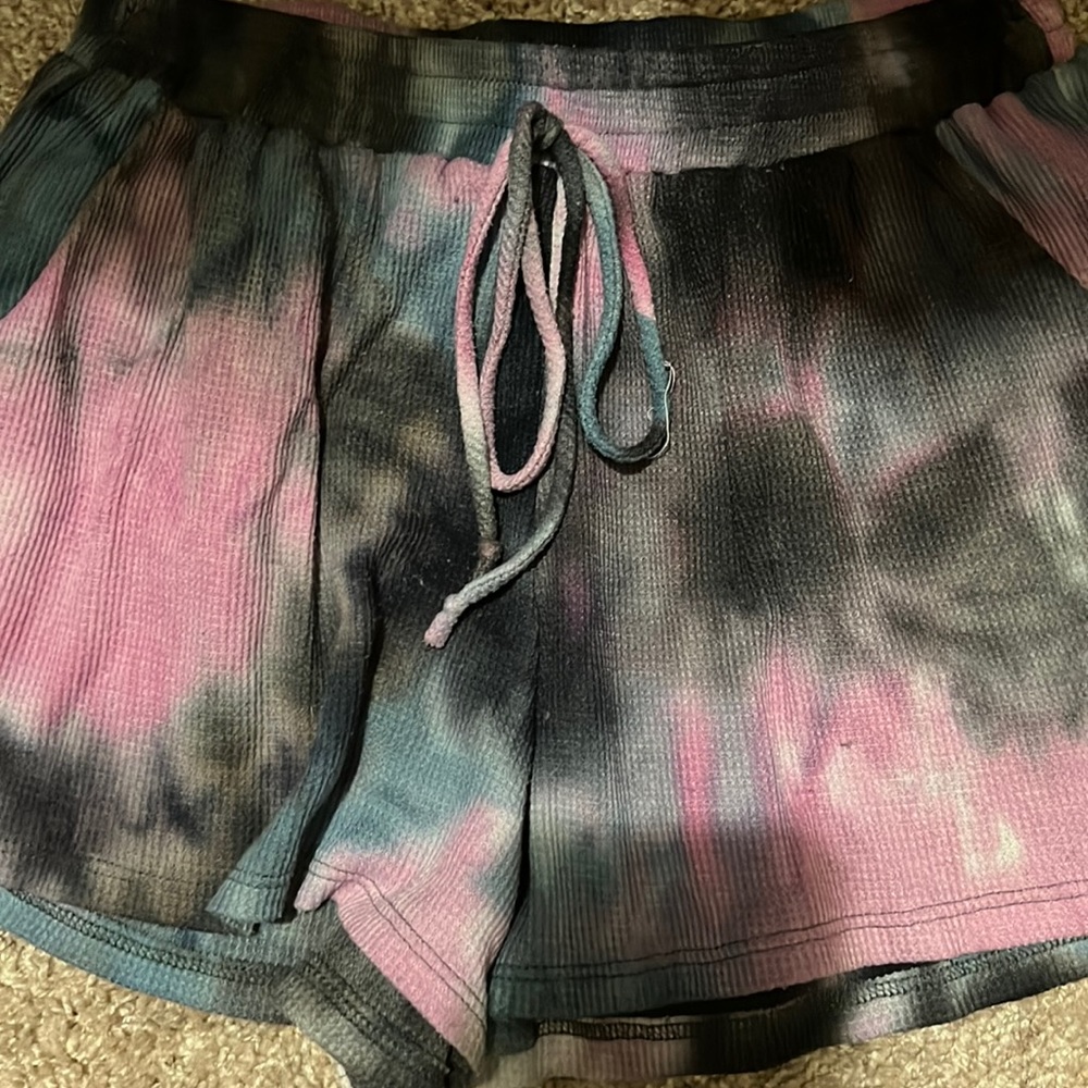 Tie Dye Lounge Shorts